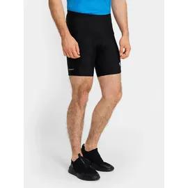 Ziener Herren NILAN X-Function Fahrrad-Tight/Rad-Hose/Mountainbike/Rennrad - atmungsaktiv,schnelltrocknend,gepolstert, Black, 46