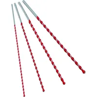 Alpen Hartmetall-Mehrzweckbohrer-Satz lang, Bohrer-⌀: 6-12 mm