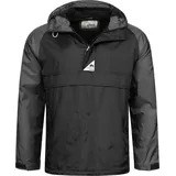 Arctic Seven Regenjacke ﻿Atmungsaktiv ﻿Outdoor Herren in Schwarz | Gr.: M