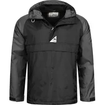 Arctic Seven Regenjacke ﻿Atmungsaktiv ﻿Outdoor Herren in Schwarz | Gr.: M