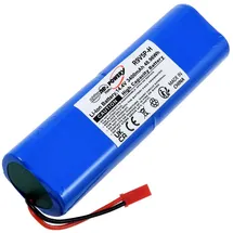 Powery Powerakku für MD 18500/MD 18501 3400 mAh 14,4 V Blau