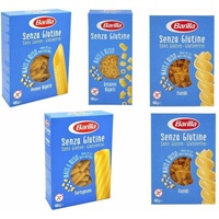 Barilla Verkostungsbox glutenfreie Pasta gemischt Größen 5 x 400g (2 Kg)