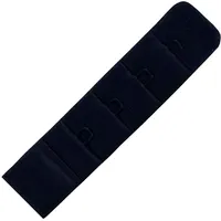 Miss Perfect Wow 2 Go BH Verlängerung 1 Haken Blau Navy BH Verschluss Erweiterung Bra Extender 1,9 cm Breite - Einheitsgröße