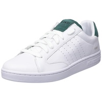 K-Swiss Herren Lozan Sneaker, White/White/PosyGreenSD, 45 EU