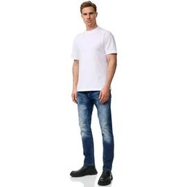 RUSTY NEAL YAMATO Straight Fit Dunkelblau 36
