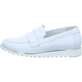 WALDLÄUFER Slipper Ragna in weiss - Gr.: 7