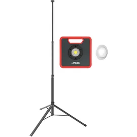 VIRAX Virax, 4000 Lumen Scheinwerfer + 2m Stativ-Set - 262824
