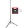 VIRAX Virax, 4000 Lumen Scheinwerfer + 2m Stativ-Set - 262824