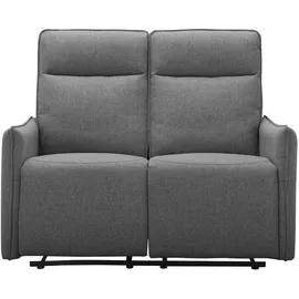 dorel home »Lugo, Kinosofa mit Reclinerfunktion in Kunstleder und Webstoff«, mit manueller Relaxfunktion in beiden Sitzen