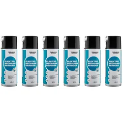 TESLANOL 26018 Elektro-Mechanik-Reinigerspray, 400 ml, 6 Stück
