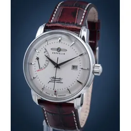 Zeppelin Atlantic Automatik Leder 43 mm 8462-5