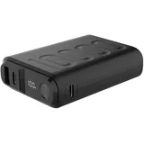 CELLY PowerBank PD 20W 10000 mAh Schwarz