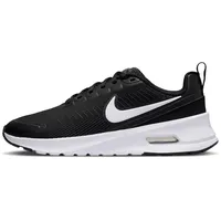 Nike Air Max Nuaxis Damen Black/White-Dark Grey-Comet Red 41