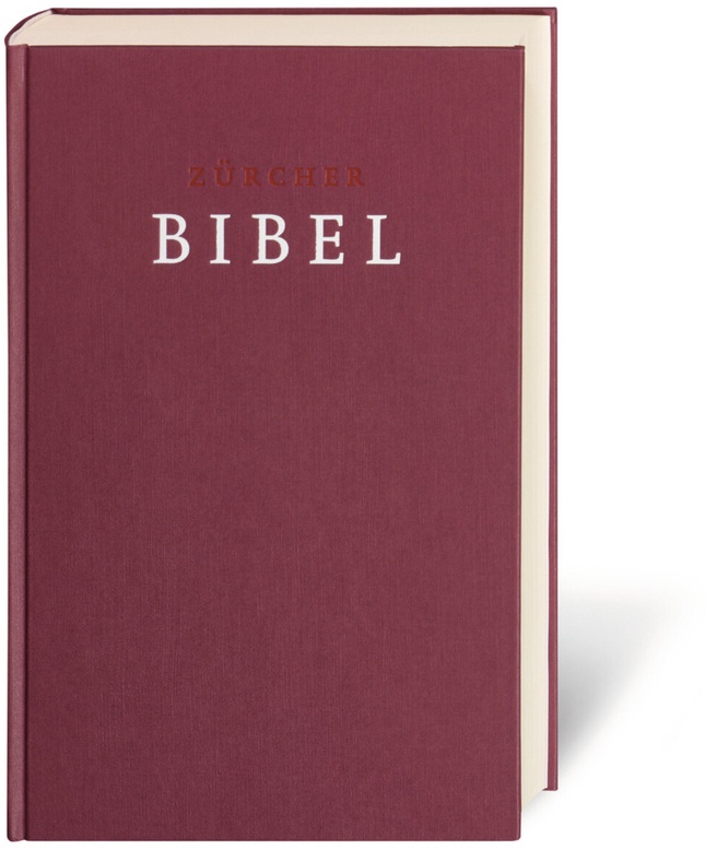 Zürcher Bibel - Grossdruckbibel, Gebunden