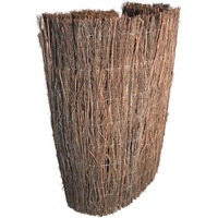 bambus-discount.com Sichtschutzmatte Heidekraut eco, 200 x 300cm, extra stark mit ca. 2,5kg/m2 - Heidekrautmatte Sichtschutz Heidematte 2m x 3m