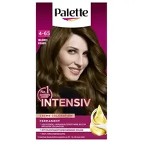 Schwarzkopf Poly Palette Intensiv Creme Coloration 4-65 Warmes Braun