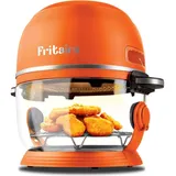fritaire 11534 Heißluft-Fritteuse Orange