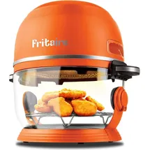 fritaire 11534 Heißluft-Fritteuse Orange