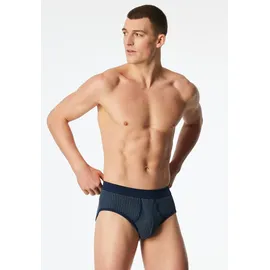 SCHIESSER Slip Classic Daywear kariert blau XL 2er Pack