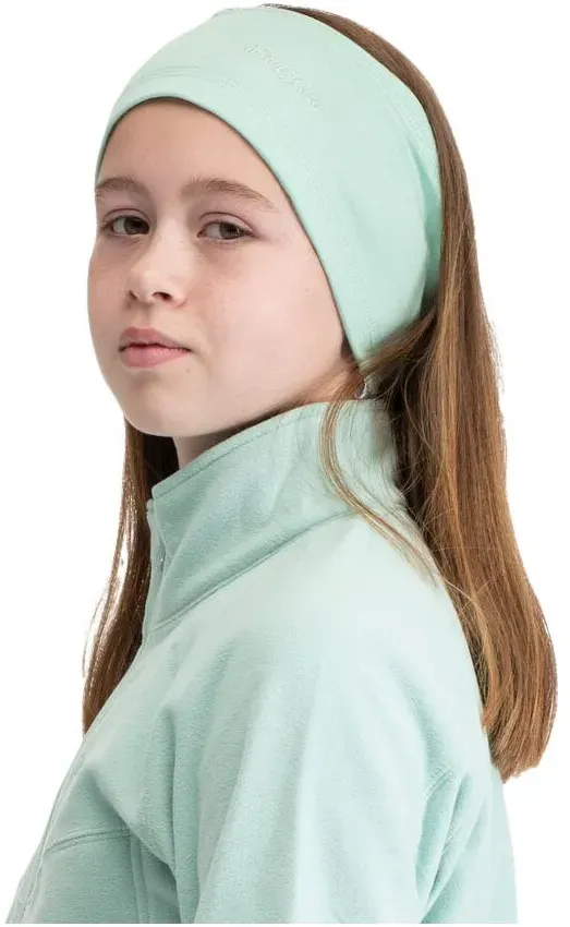 Bergans Wool Junior Headband mint crush (23375) 50