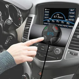 4smarts Bluetooth FM Transmitter - Schwarz