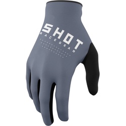 Shot Draw Motocross Handschuhe, grau, Größe 2XL