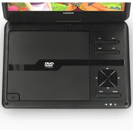 Lenco DVP-1046BK DVD-/Blu-Ray-Spieler DVD Player mit wiederaufladbarem Akku,