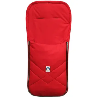 Heitmann-Felle Sommerfußsack Eisbärchen rot
