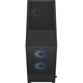 Fractal Design Pop Air RGB Black mit Seitenfenster ATX Gaming Gehäuse Schwarz