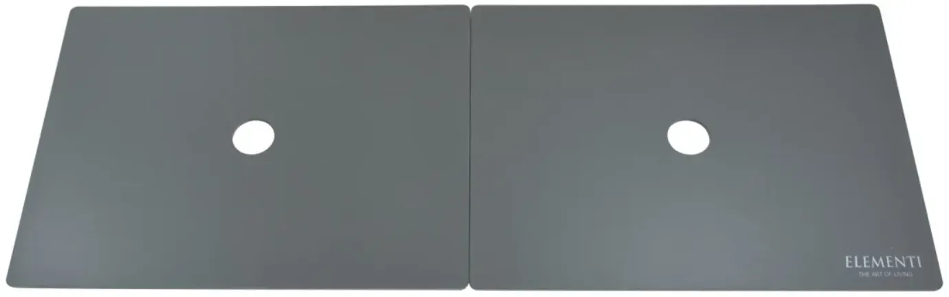 Elementi Aluminium Abdeckung für Gas-Feuerstelle 