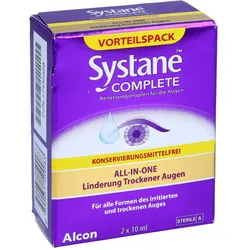Systane Complete ohne Konservierungsmittel
