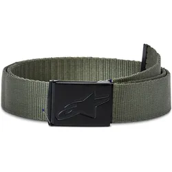 Alpinestars Ageless Web, Gürtel - Dunkelgrün/Schwarz - Einheitsgröße