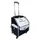 Hti-Living Tiertransporttasche Trolley Rucksack Schwarz