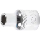 BGS Steckschlüssel-Einsatz Sechskant 22909, Antrieb Innenvierkant 12,5 mm (1/2"), SW 9 mm