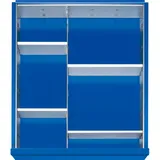 Rau Schubladen-Einteilungs-Set Schublade-L H 180-360mm 1 Trenn + 4 Steckwände