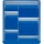 Rau Schubladen-Einteilungs-Set Schublade-L H 180-360mm 1 Trenn + 4 Steckwände