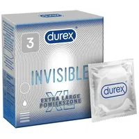 DUREX Invisible Extra Large Kondome 3St.