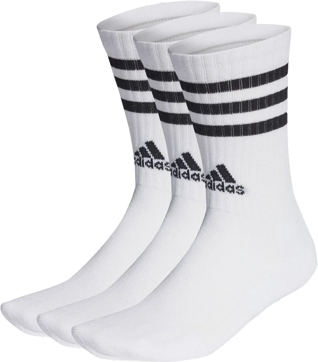 ADIDAS 3S C SPW CRW 3P WHITE/BLACK L
