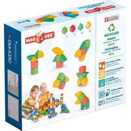 GEOMAG Magicube Shapes Starter Set 6