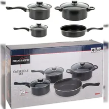 REDCLIFFS Excellent Houseware 7-tlg. Antihaft-Kasserollen-Set