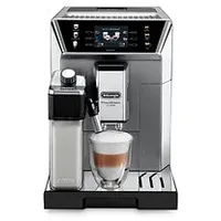 DeLonghi PrimaDonna Class ECAM 550.85.MS Kaffeevollautomat silber