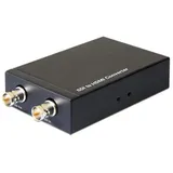 DeLock 3G-SDI auf HDMI Konverter 2x BNC 0,5 m Schwarz