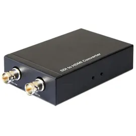 DeLock 3G-SDI auf HDMI Konverter 2x BNC 0,5 m Schwarz