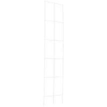 powertec Gitterspalier 45 x 150 cm Weiß