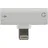 Peter Jäckel DUAL ADAPTER Lightning und 3,5mm Klinkenanschluss