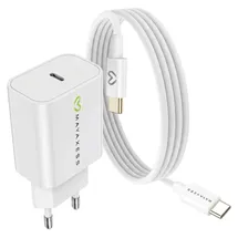 gyusity Mayaxess, 20W Schnellladegerät Weiß