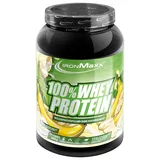 Ironmaxx 100% Whey Protein Banane-Yoghurt Pulver 900 g