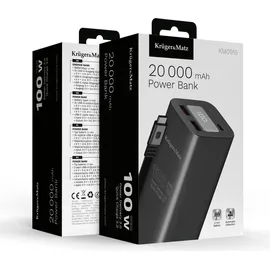 OEM PowerBank 20000 mAh Li-polymer 100w mit Qc- und Pd-funktion