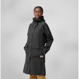 Fjällräven Vardag Rain Parka W Jacket Damen Black Größe XS