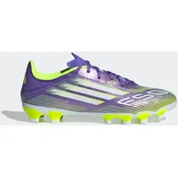 adidas F50 League MG Erwachsene Purple Rush/FTWR White/Lucid Lemon 45 1/3